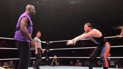 Titus O'Neil won't let Curt Hawkins slide in Belfast