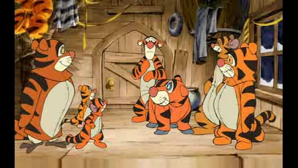 Тигър - The Tigger Movie - Анимация Бг Аудио - Част 5