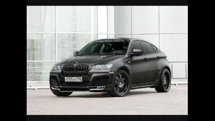 Lumma Clr X 650 M Based on Bmw X6 M to Debut in Geneva Hq 