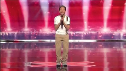 Jimmy Dinh - Americas Got Talent 2010 Final auditions 