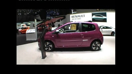 Renault Twingo Geneva 2012