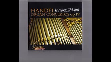 Handel Organ Concerts - Divina Armonia