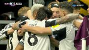 Goal by Newcastle United