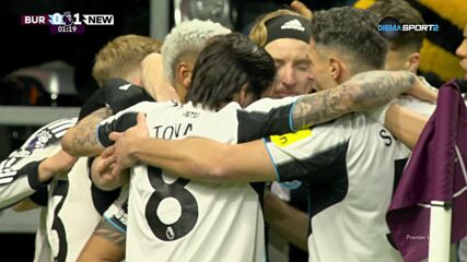 Goal by Newcastle United