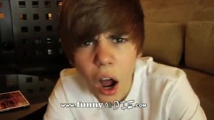 Justin Bieber - Като котка - Смях