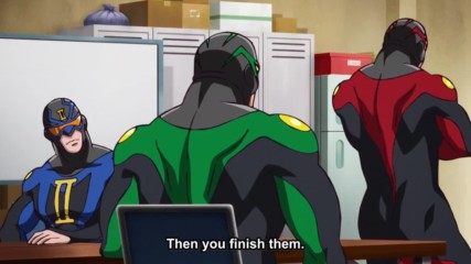 Tiger Mask W Episode 28