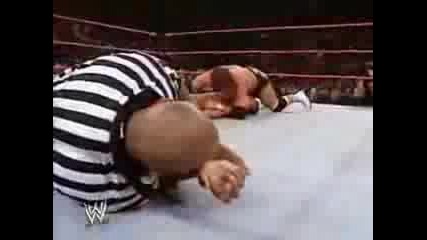 Unforgiven 2004 Triple H Vs Randy Orton Part 3