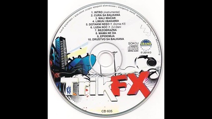Trik Fx - Luda Noc ft.dj Dani - (audio 2014) Hd