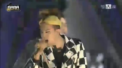 G-dragon - Intro + Crooked [2013 Mama in Hong Kong]