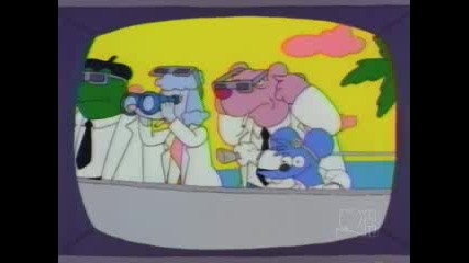 Itchy And Scratchy Show 8