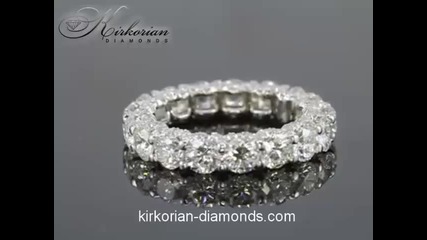 венчална халка с диаманти kirkorian diamonds