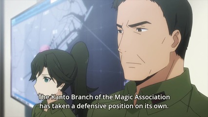 Mahouka Koukou no Rettousei 24 Eng Subs
