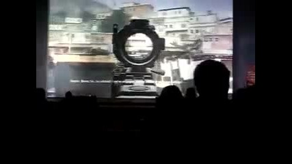 Call of Duty - Modern Warfare 2 - Live Gameplay From The Game Crazy Company Convention