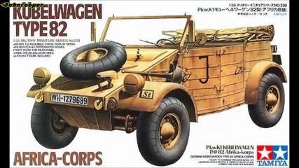 1:35 Kubelwagen Type 82