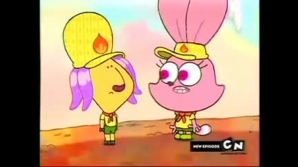 Chowder - The Apprentice Scouts / Бг Аудио 