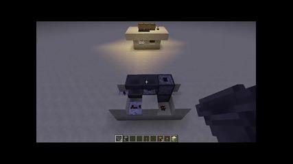 Minecraft redstone tutorials with me #3(автоматична печка)