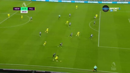 Нюкасъл - Фулъм 0:1 /първо полувреме/