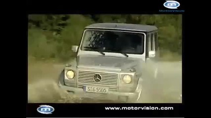 Mercedes G 55 Amg - Engine Sound