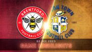 Brentford vs. Luton Town - Condensed Game