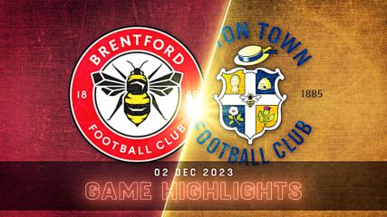 Brentford vs. Luton Town - Condensed Game