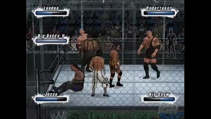 WWE SD! vs. RAW 2009 - Armageddon HIAC