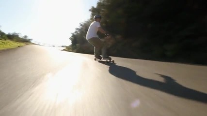 Longboarding Let Go