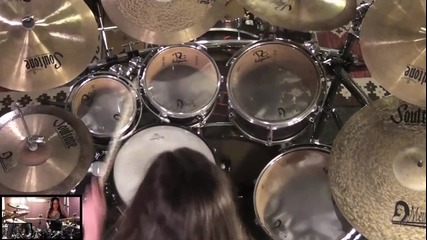 Overhead Cam - Meytal Cohen - Best of You by Foo Fighters - Drum Cover