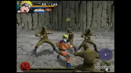PS2 Naruto