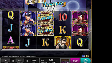 A Night of Mystery - Slot Machine