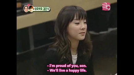 [eng sub] We Got Married S1 E47 - 4/5