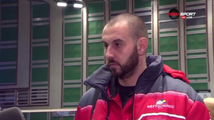 Братоев: Съжалявам, че изпуснахме Купата, но не и че бях наигран