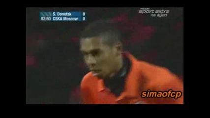 Шахтьор Донецк 1:0 Цска Москва Фернандиньо
