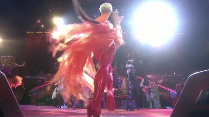 Pink - Funhouse Tour Live In Australia - 01 - Intro & Bad Influence [hd]skm