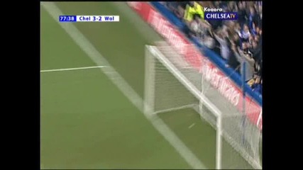 Челси 3 - 2 Уулвърхямптън