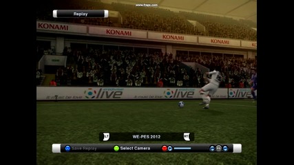 Pes 2012 Be A Legend mode - gol