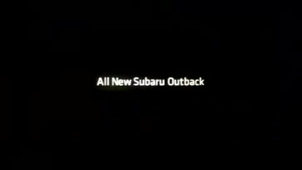 Subaru Outback 2010 T V Commercial 