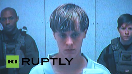 USA: Suspect of Charleston killing charged with murder