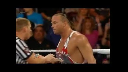 Raw 29.7.13 - Rob Van Dam vs Fandango