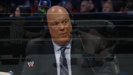 Bad News Barrett & Cesaro vs Big E & Rob Van Dam - Wwe Smackdown - 9/5/14