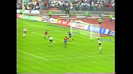 germania - ispania euro 88 2 - 0 
