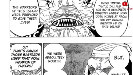 One Piece Manga - 819 Momonosuke, Heir of the Kouzuki Clan