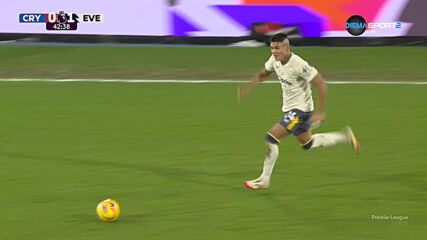 Goal by Everton