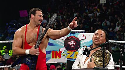 Sami Zayn attacks Shinsuke Nakamura on the “In-Zayn Podcast”: SmackDown, Feb. 11, 2022