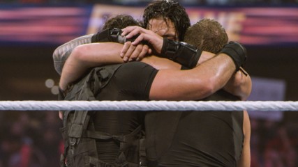 The Shield's emotional goodbye at WWE Fastlane: WWE Day Of