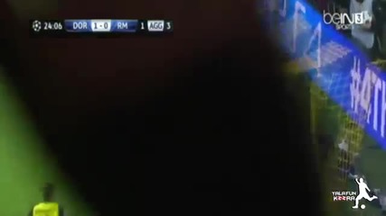 Борусия Дортмунд - Реал Мадрид 2-0 8/4/2014