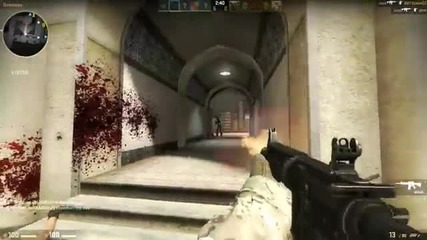 Cs go Beta Gameplay - Max settings -