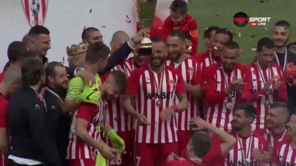 Царско село получи шампионската купа за Втора лига