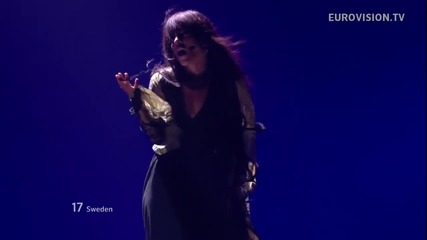 Швеция победи на Евровизия 2012! Loreen - Euphoria ( Sweden )