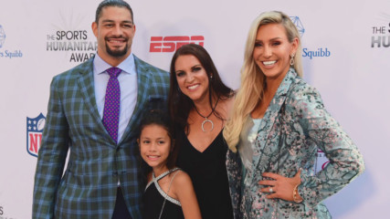 WWE receives ESPN's League Humanitarian Leadership Award