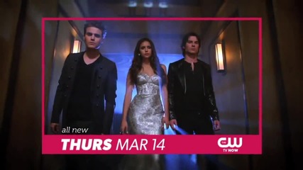 The Vampire Diaries Extended Promo 4x16 - Bring It On [hd]